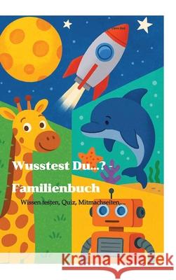 Wusstest Du...? - Familienbuch Red, Dave 9783384667700