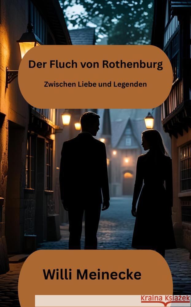 Der Fluch von Rothenburg Meinecke, Willi 9783384676313 Meinecke Verlag