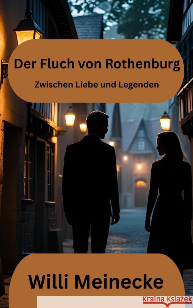 Der Fluch von Rothenburg Meinecke, Willi 9783384676320 Meinecke Verlag