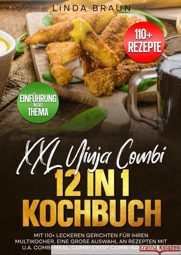 XXL Ninja Combi 12 in 1 Kochbuch Braun, Linda 9783384689061