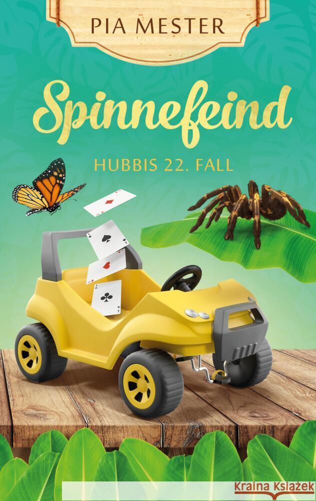 Spinnefeind - Hubbis 22. Fall Mester, Pia 9783384689719 tredition