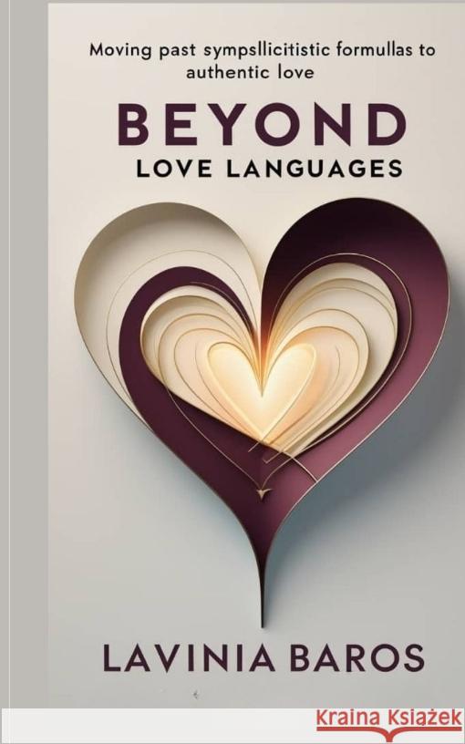 Beyond love languages Baros, Lavinia 9783384693167