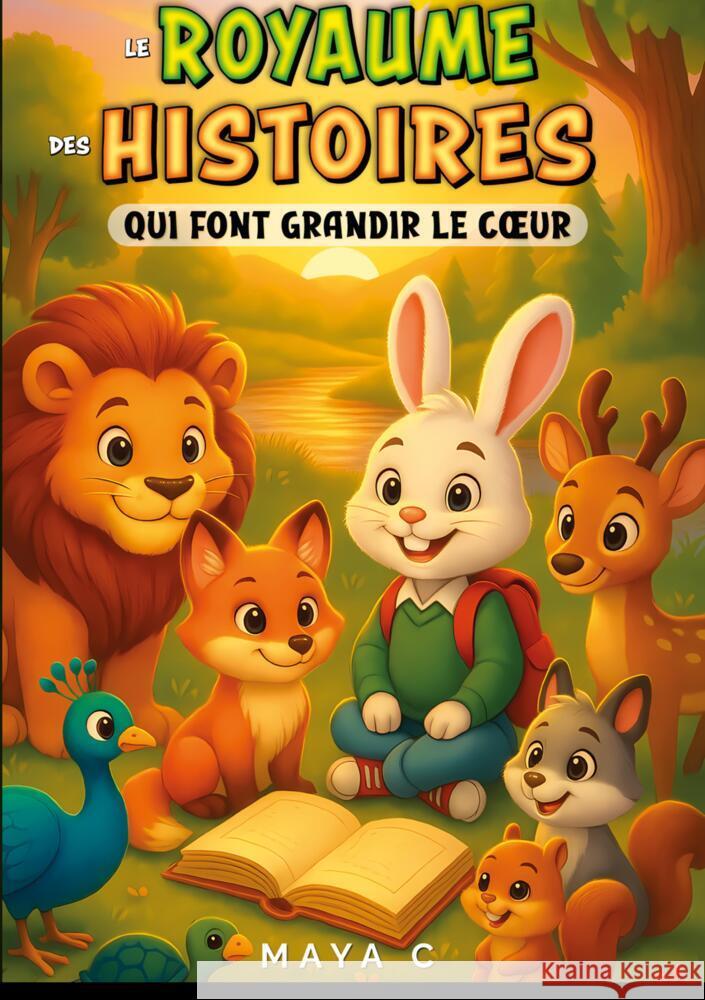 Le royaume des histoires qui font grandir le coeur Cherif, Maya 9783384702364 tredition