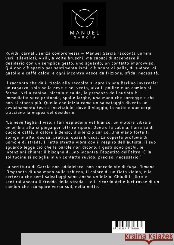 Salvato da un Camionista García, Manuel 9783384718587