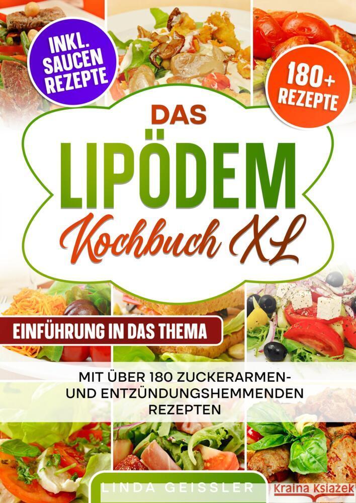 Das Lipödem Kochbuch XL Geissler, Linda 9783384734877