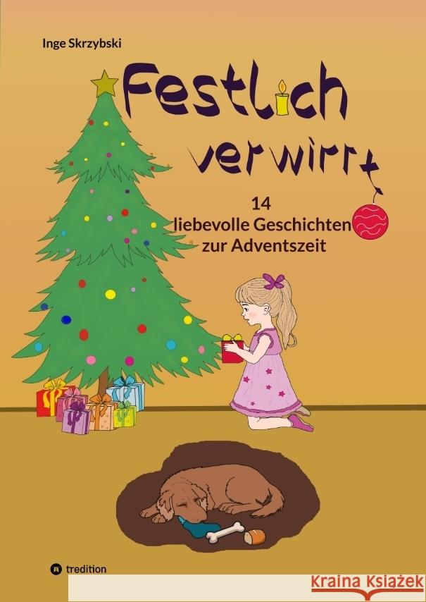 Festlich verwirrt Skrzybski, Inge 9783384737113