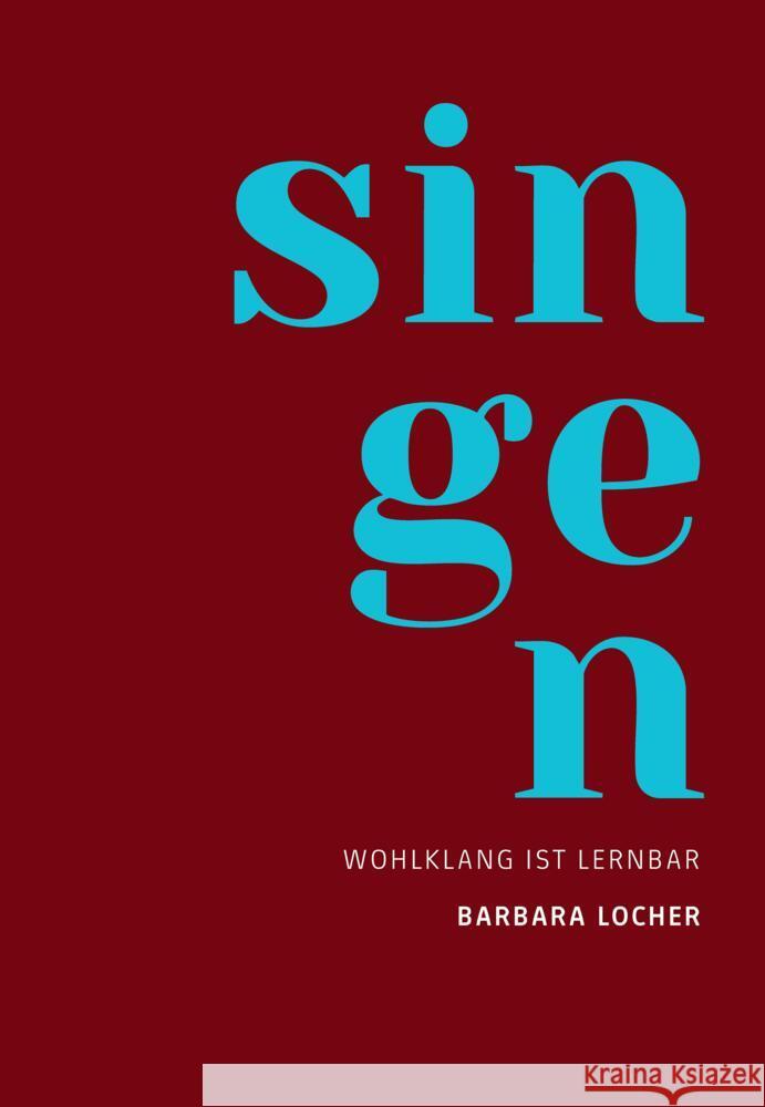 Singen Locher, Barbara 9783384753908