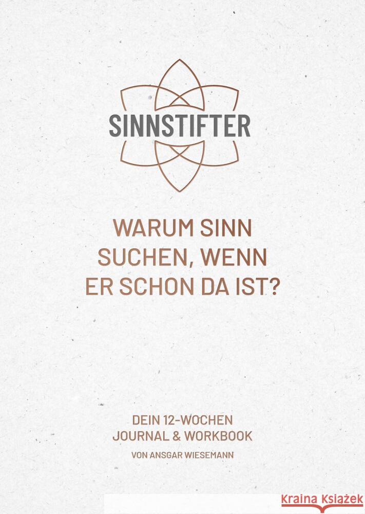 Warum Sinn suchen, wenn er schon da ist? Wiesemann, Ansgar 9783384759894
