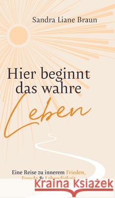 Hier beginnt das wahre Leben Braun, Sandra Liane 9783384762634 tredition