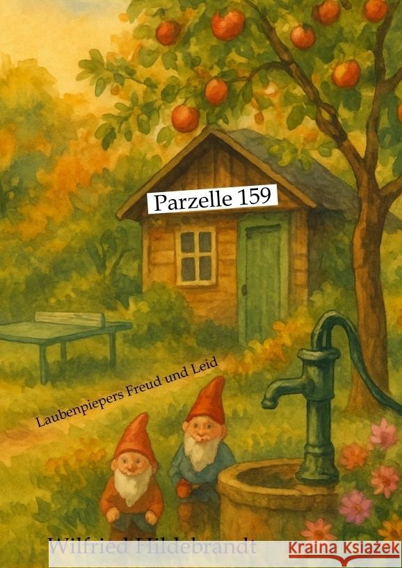 Parzelle 159 Hildebrandt, Wilfried 9783384763136