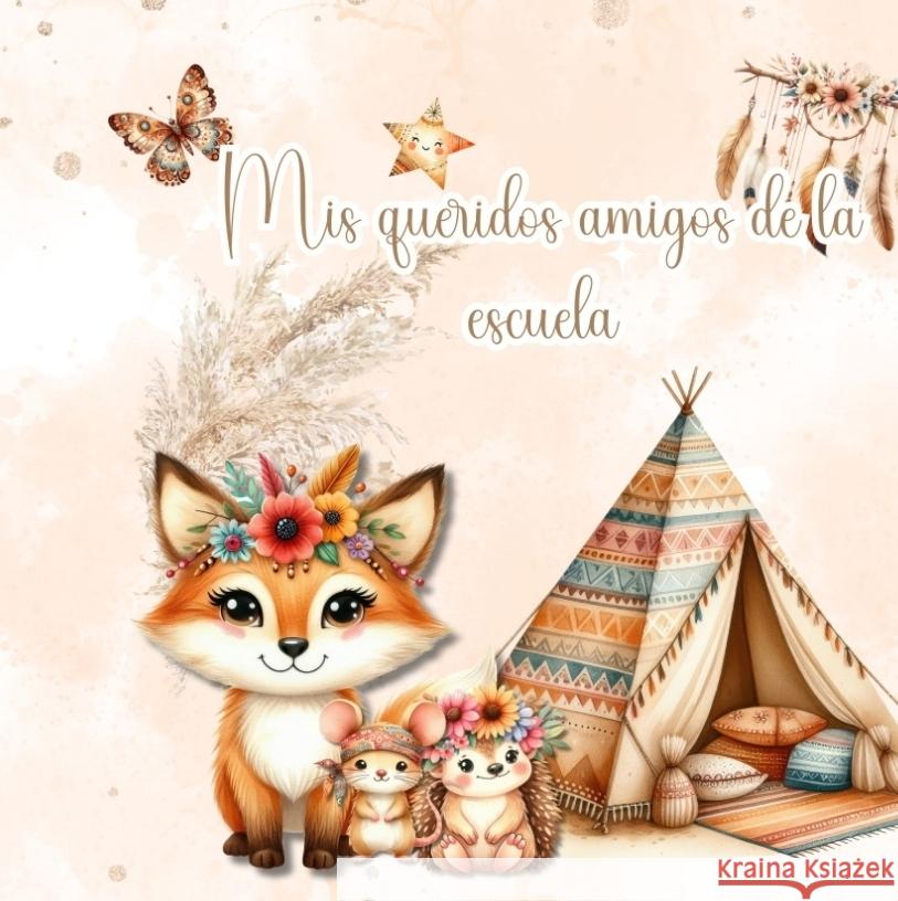 Mis amigos favoritos de la escuela - animales del bosque boho Swan, Alice 9783384774866
