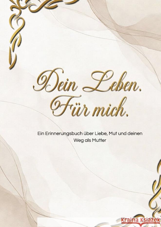 Dein Leben. Für mich. Swan, Alice 9783384776952