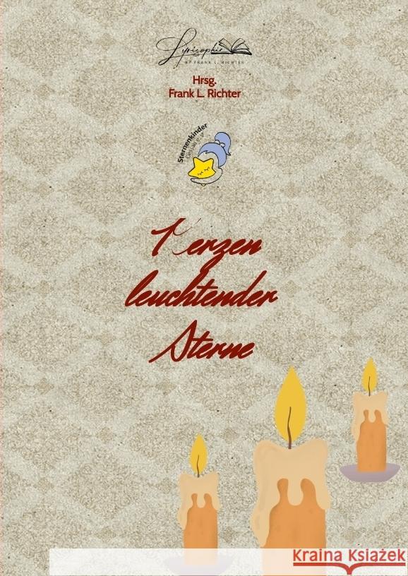Kerzen leuchtender Sterne Richter, Frank L. 9783384778987