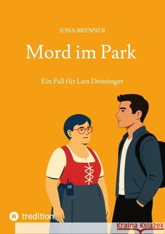 Mord im Park Brenner, Jona 9783384779892