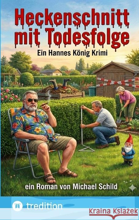 Heckenschnitt mit Todesfolge Schild, Michael 9783384804273