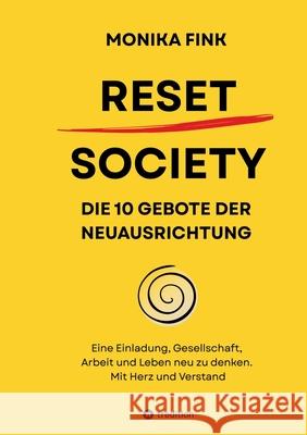 Reset Society Fink, Monika 9783384805966