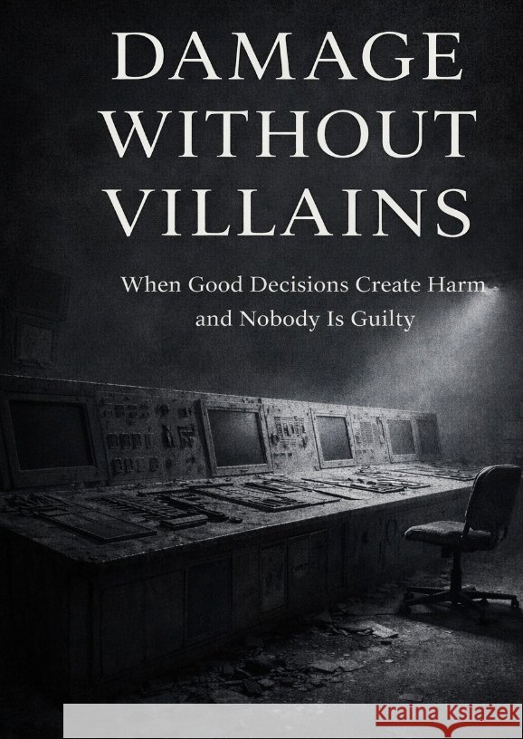 Damage Without Villains Ragab, Abdelfattah 9783384807724
