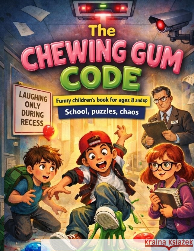 The Chewing Gum Code Mikulaschek, Dominik 9783384825520