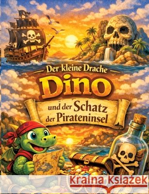 Der kleine Drache Dino: Und der Schatz der Pirateninsel (Vorlesegeschichte ab 5 Jahren zum Selberlesen ab 8 Jahren) Dominik Mikulaschek 9783384855701 Tredition Gmbh