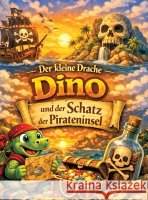 Der kleine Drache Dino: Und der Schatz der Pirateninsel (Vorlesegeschichte ab 5 Jahren zum Selberlesen ab 8 Jahren) Dominik Mikulaschek 9783384855718 Tredition Gmbh