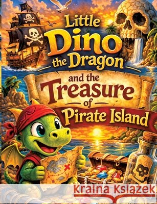 Little Dino the Dragon: And the Treasure of Pirate Island (Read-aloud story for ages 5 and up For independent reading from age 8) Dominik Mikulaschek 9783384856029 Tredition Gmbh