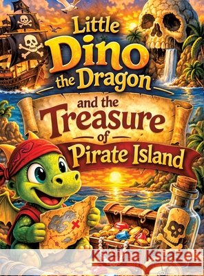 Little Dino the Dragon: And the Treasure of Pirate Island (Read-aloud story for ages 5 and up For independent reading from age 8) Dominik Mikulaschek 9783384856036 Tredition Gmbh
