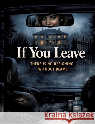 If You Leave: There is no resigning without blame Dominik Mikulaschek 9783384856579 Tredition Gmbh