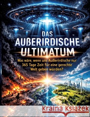 Das au?erirdische Ultimatum: Was w?re, wenn uns Au?erirdische nur 365 Tage Zeit f?r eine gerechte Welt geben w?rden? Dominik Mikulaschek 9783384857927 Tredition Gmbh
