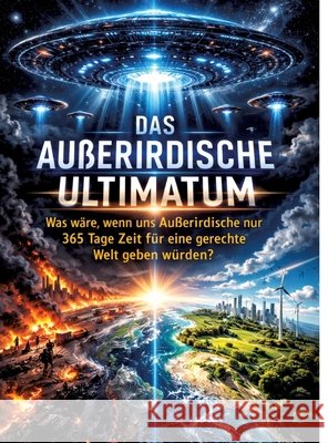 Das au?erirdische Ultimatum: Was w?re, wenn uns Au?erirdische nur 365 Tage Zeit f?r eine gerechte Welt geben w?rden? Dominik Mikulaschek 9783384857934 Tredition Gmbh