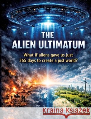The Alien Ultimatum: What if aliens gave us just 365 days to create a just world? Dominik Mikulaschek 9783384857989 Tredition Gmbh