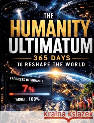 The Humanity Ultimatum: 365 Days to Reshape the World Dominik Mikulaschek 9783384858092 Tredition Gmbh