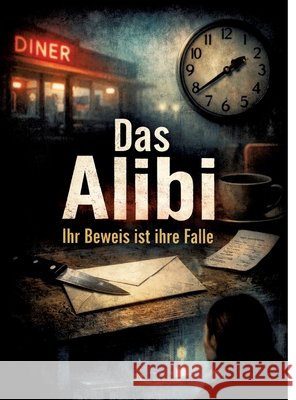 Das Alibi: Ihr Beweis ist ihre Falle Dominik Mikulaschek 9783384861641 Tredition Gmbh