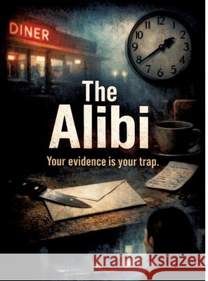 The Alibi: Your evidence is your trap Dominik Mikulaschek 9783384861771 Tredition Gmbh