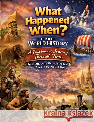 What happened when?: Through World History: A fascinating journey through time from antiquity through the Middle Ages to the present day - For childre Dominik Mikulaschek 9783384862938 Tredition Gmbh