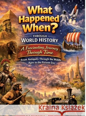 What happened when?: Through World History: A fascinating journey through time from antiquity through the Middle Ages to the present day - For childre Dominik Mikulaschek 9783384862945 Tredition Gmbh
