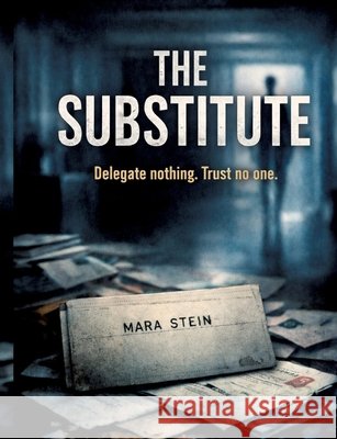 The Substitute: Delegate nothing. Trust no one. Dominik Mikulaschek 9783384863744 Tredition Gmbh