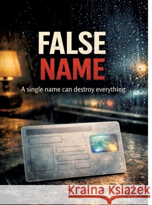 False Name: A single name can destroy everything. Dominik Mikulaschek 9783384863942 Tredition Gmbh
