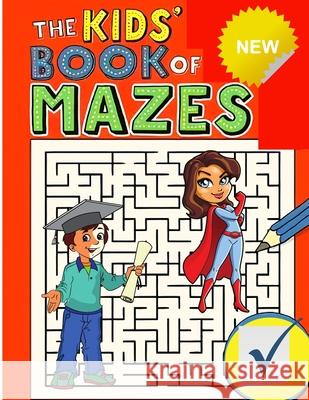 Maze Puzzle Book for Kids: Fun Mazes for Kids, Maze Activity Book: Fun Mazes for Kids, Maze Activity Workbook Exotic Publisher 9783385545755 Exotic Publisher