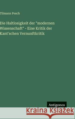 Die Haltlosigkeit der 