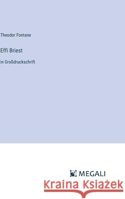 Effi Briest: in Gro?druckschrift Theodor Fontane 9783387042153