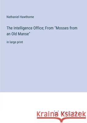 The Intelligence Office; From 