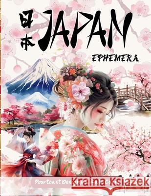 Japan Ephemera Poortoast Designs Kate Curry 9783394661040 Publishdrive