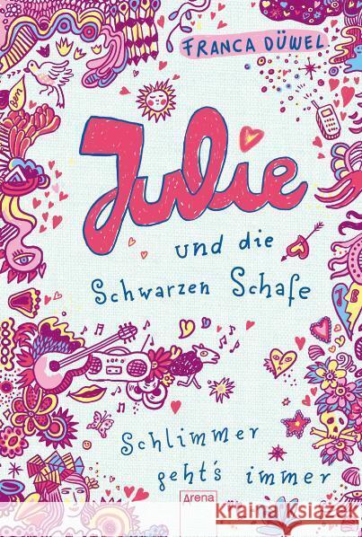 Julie und die Schwarzen Schafe Düwel, Franca Spitzer, Katja  9783401064499 Arena