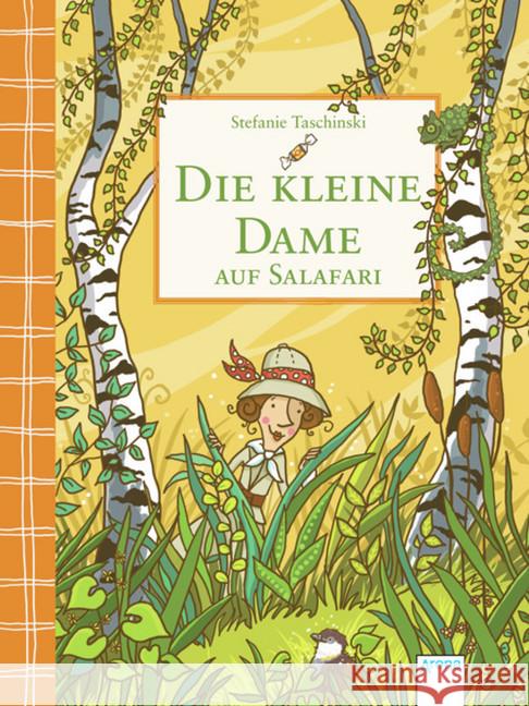 Die kleine Dame auf Salafari Taschinski, Stefanie 9783401066455 Arena