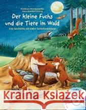 Der kleine Fuchs und die Tiere im Wald, m. Audio-CD : Eine Geschichte mit vielen Sachinformationen Reichenstetter, Friederun Döring, Hans-Günther  9783401091969