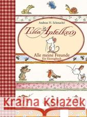 Tilda Apfelkern - Alle meine Freunde : Ein Eintragbuch Schmachtl, Andreas H.   9783401093888 Arena