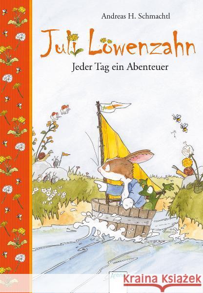 Juli Löwenzahn - Jeder Tag ein Abenteuer Schmachtl, Andreas H.   9783401096001 Arena