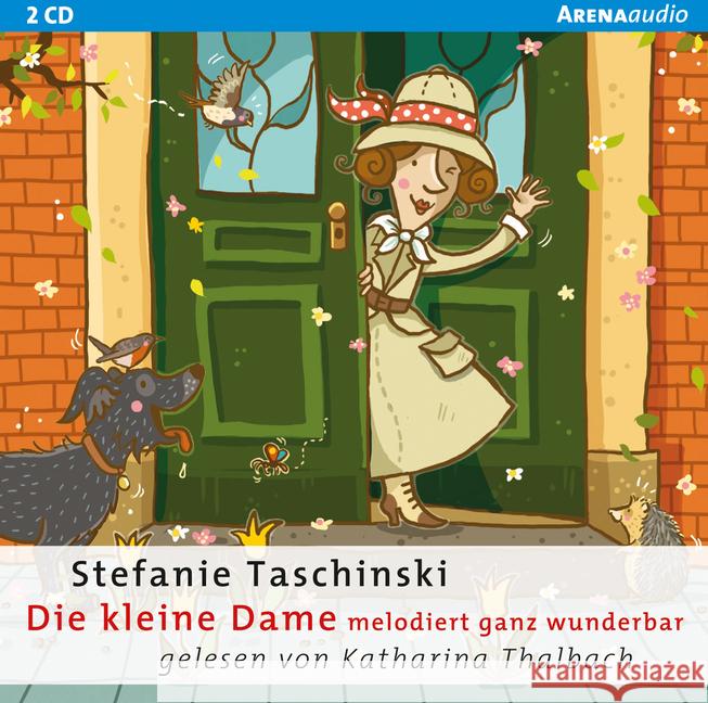 Die kleine Dame melodiert ganz wunderbar, 2 Audio-CDs : Lesung Taschinski, Stefanie 9783401240602 Arena