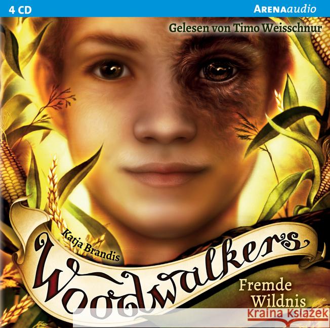 Woodwalkers - Fremde Wildnis, 4 Audio-CDs : Lesung Brandis, Katja 9783401240916 Arena