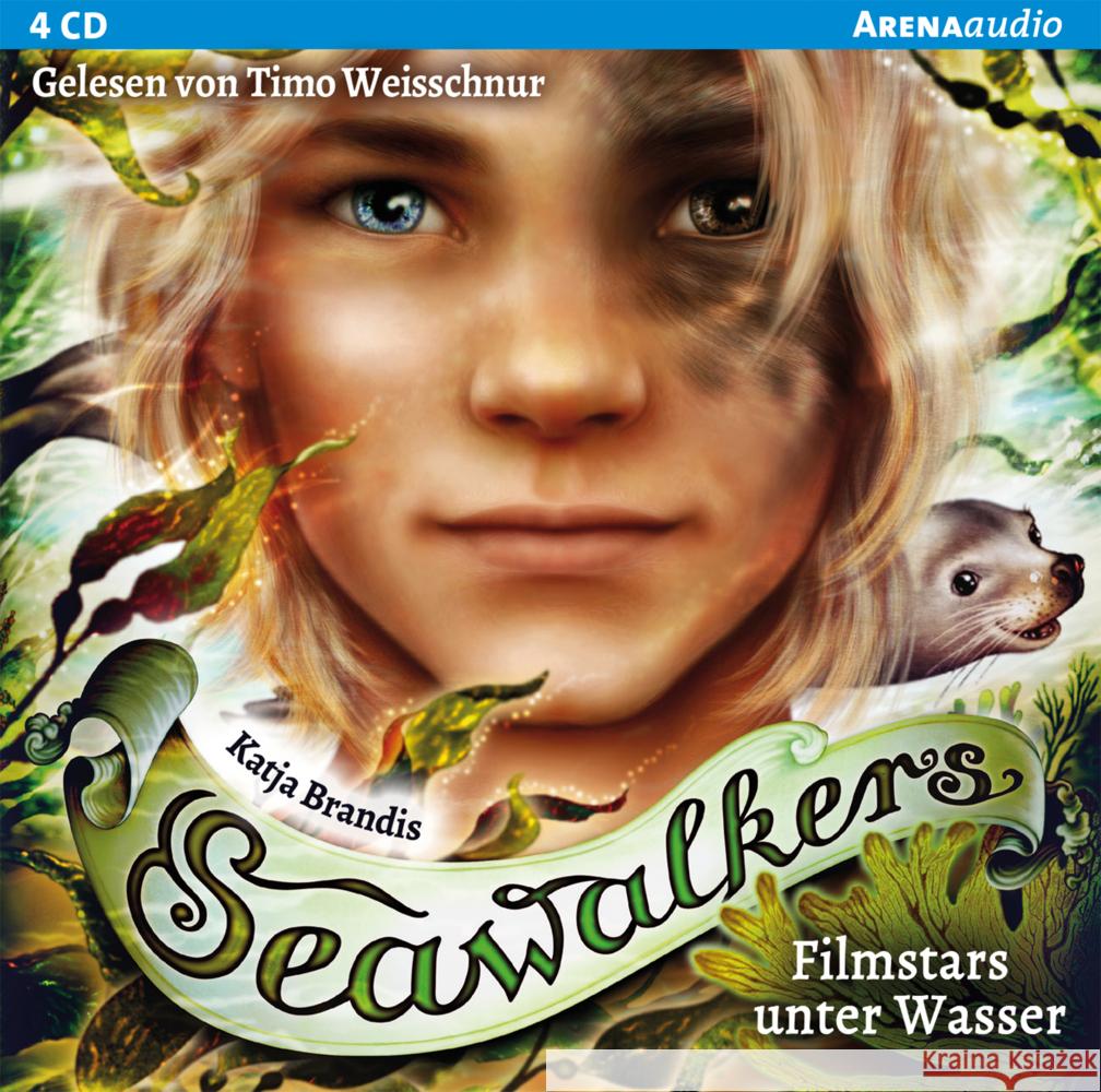 Seawalkers (5). Filmstars unter Wasser, 4 Audio-CD Brandis, Katja 9783401241470 Arena